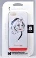 Пластиковый чехол на заднюю крышку iPhone 5 / 5S Fonexion City Girls Hard Rubb Jaqueline Bisset (COJACIP5GSS02)