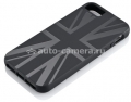 Пластиковый чехол на заднюю крышку iPhone 5 / 5S Gear4 Black Jack, цвет Gray (IC516G)