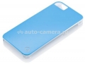 Пластиковый чехол на заднюю крышку iPhone 5 / 5S Gear4 Pop, цвет blue (IC542G)