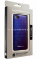 Пластиковый чехол на заднюю крышку iPhone 5 / 5S Guggenheim Hard Electro, цвет blue (COGUIP5ELTIBL)