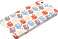 Пластиковый чехол на заднюю крышку iPhone 5 / 5S iCover Cats Comics, цвет white (IP5-DEM-CO57)