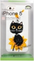 Пластиковый чехол на заднюю крышку iPhone 5 / 5S iCover Cats Hand printing, цвет white (IP5-HP/W-C07)
