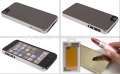 Пластиковый чехол на заднюю крышку iPhone 5 / 5S iCover Combi Mirror, цвет Silver/Silver (IP5-CP-S/S)