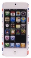 Пластиковый чехол на заднюю крышку iPhone 5 / 5S iCover Craig&Karl Design3 (IP5-G-CK03)