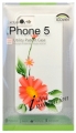Пластиковый чехол на заднюю крышку iPhone 5 / 5S iCover Flowers SG06, цвет white (IP5-HP/W-SG06)