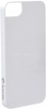 Пластиковый чехол на заднюю крышку iPhone 5 / 5S iCover Glossy, цвет white (IP5H-G-W)
