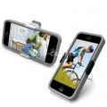 Пластиковый чехол на заднюю крышку iPhone 5 / 5S Pure Gear Utilitarian Smartphone Support System, цвет white (02-001-01906)