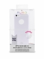 Пластиковый чехол на заднюю крышку iPhone 5 / 5S PURO Easy Chic Rainbow cover, цвет белый (IPC5RBTR)