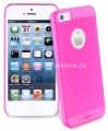Пластиковый чехол на заднюю крышку iPhone 5 / 5S PURO Easy Chic Rainbow cover, цвет pink (IPC5RBPNK)