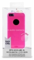 Пластиковый чехол на заднюю крышку iPhone 5 / 5S PURO Easy Chic Rainbow cover, цвет pink (IPC5RBPNK)