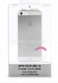 Пластиковый чехол на заднюю крышку iPhone 5 / 5S PURO Fog Cover, цвет clear (IPC5FOGTR)