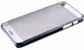 Пластиковый чехол на заднюю крышку iPhone 5 / 5S PURO Mirror Cover, цвет black (IPC5MIRRORBLK)