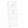 Пластиковый чехол на заднюю крышку iPhone 5 / 5S PURO Swarovski Crystal Cover Cascade 82 кристалла, цвет clear (IPC5CRYTRSW3)