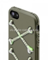 Пластиковый чехол на заднюю крышку iPhone 5 / 5S Switcheasy Bones, цвет Alien (SW-BONEI5-BK)
