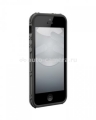 Пластиковый чехол на заднюю крышку iPhone 5 / 5S Switcheasy Bones, цвет Black (SW-BONEI5-BK2)