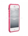 Пластиковый чехол на заднюю крышку iPhone 5 / 5S Switcheasy Bones, цвет Pink (SW-BONEI5-P)