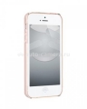 Пластиковый чехол на заднюю крышку iPhone 5 / 5S Switcheasy Dahila, цвет Pink (SW-DAHI5-P)