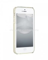 Пластиковый чехол на заднюю крышку iPhone 5 / 5S Switcheasy Dahila, цвет Yellow (SW-DAHI5-Y)