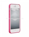 Пластиковый чехол на заднюю крышку iPhone 5 / 5S Switcheasy Kirigami, цвет Hot Love (SW-BUTKI5-P)