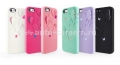 Пластиковый чехол на заднюю крышку iPhone 5 / 5S Switcheasy Kirigami, цвет Hot Love (SW-BUTKI5-P)