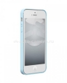 Пластиковый чехол на заднюю крышку iPhone 5 / 5S Switcheasy Nude, цвет BabyBlue (SW-NUI5-BBL)