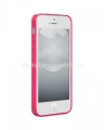 Пластиковый чехол на заднюю крышку iPhone 5 / 5S Switcheasy Nude, цвет Fuchsia (SW-NUI5-P)