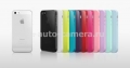 Пластиковый чехол на заднюю крышку iPhone 5 / 5S Switcheasy Nude, цвет Fuchsia (SW-NUI5-P)