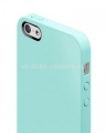 Пластиковый чехол на заднюю крышку iPhone 5 / 5S Switcheasy Nude, цвет Mint (SW-NUI5-MT)