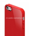 Пластиковый чехол на заднюю крышку iPhone 5 / 5S Switcheasy Nude, цвет Red (SW-NUI5-R)