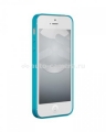 Пластиковый чехол на заднюю крышку iPhone 5 / 5S Switcheasy Nude, цвет Turquoise (SW-NUI5-TU)