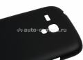 Пластиковый чехол на заднюю крышку Samsung Galaxy S3 mini (i8190) iCover Rubber, цвет black (GS3M-RF-BK)