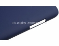 Пластиковый чехол на заднюю крышку Samsung Galaxy S3 mini (i8190) iCover Rubber, цвет navy (GS3M-RF-NV)