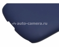 Пластиковый чехол на заднюю крышку Samsung Galaxy S3 mini (i8190) iCover Rubber, цвет navy (GS3M-RF-NV)