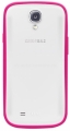 Пластиковый чехол на заднюю крышку Samsung Galaxy S4 (i9500) Uniq Back to Basic, цвет pink (GS4COV-BTBPNK)