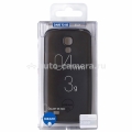 Пластиковый чехол на заднюю крышку Samsung Galaxy S4 mini (i9190) Ozaki O!Coat-0.4Jelly, цвет black (OC705BK)