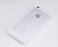Пластиковый чехол-накладка для iPhone 5 / 5S Caze Zero Pro, цвет white