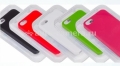 Пластиковый чехол-накладка для iPhone 5 / 5S DAAV Soft Touch, цвет White (D-AI5-RFC-White)