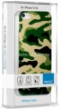 Пластиковый чехол-накладка для iPhone 5 / 5S Deppa Military case, цвет khaki green