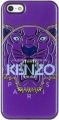 Пластиковый чехол-накладка для iPhone 5 / 5S Kenzo Tiger Hard, цвет Violine (KZTIGCOVIP5V)