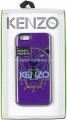 Пластиковый чехол-накладка для iPhone 5 / 5S Kenzo Tiger Hard, цвет Violine (KZTIGCOVIP5V)
