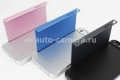 Пластиковый чехол-накладка для iPhone 5 / 5S MatchU Mask series, цвет серебро/розовый (Mu-i5-02-S-03)