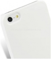 Пластиковый чехол-накладка для iPhone 5 / 5S Melkco Formula Cover, цвет White (APIPO5SOFC1WE)