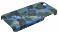 Пластиковый чехол-накладка для iPhone 5 / 5S Replay Art, цвет Blue camo (134REA585.90)
