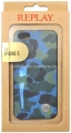 Пластиковый чехол-накладка для iPhone 5 / 5S Replay Art, цвет Blue camo (134REA585.90)