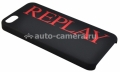 Пластиковый чехол-накладка для iPhone 5 / 5S Replay Logo, цвет Black (133REH588.01)