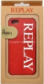Пластиковый чехол-накладка для iPhone 5 / 5S Replay Logo, цвет Red (133REH588.38)