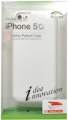 Пластиковый чехол-накладка для iPhone 5C iCover Glossy, цвет white (IPM-G-WT)