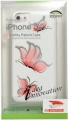 Пластиковый чехол-накладка для iPhone 5C iCover Pure Butterfly, цвет Pink (IPM-HP/W-PB/P)