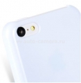 Пластиковый чехол-накладка для iPhone 5C Melkco Formula Cover, цвет White (APIPONSOFC1WE)