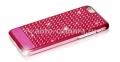 Пластиковый чехол-накладка для iPhone 6 BMT Extravaganza, цвет Pink Metallic - Pure Pink (ip6-ev-pkp-ipk)